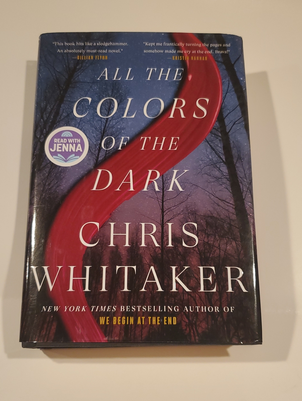 All the Colors of the Dark by Chris Whitaker - Hardcover Preowned